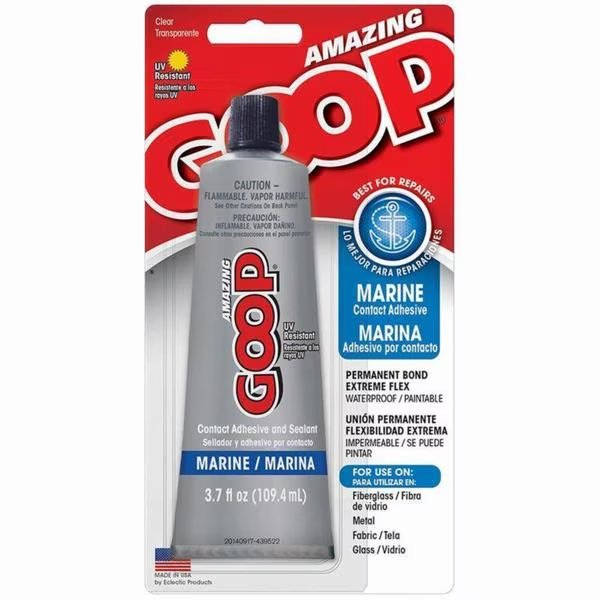 3.7 Oz Amazing Goop Marine Adhesive, Eclectic Products, Mfr#: 170011